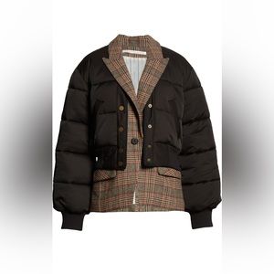 Veronica Beard Larkin Mic Media Puffer Coat